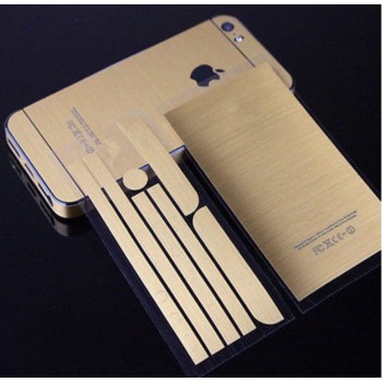 Iphone 5 plevele Gold